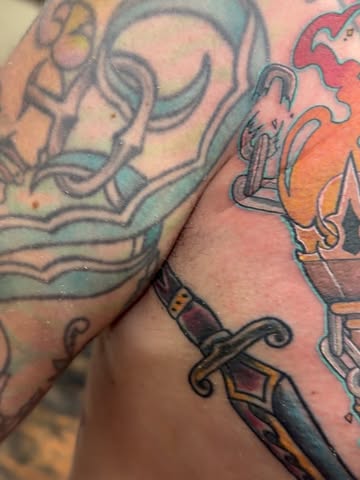 Got to do this dope torch gap filler 🤟🏻 more like this please ✨