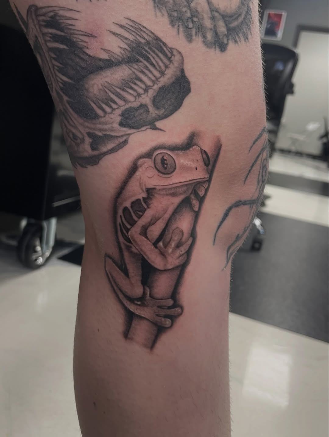 A few pieces done by serio_tattoos recently